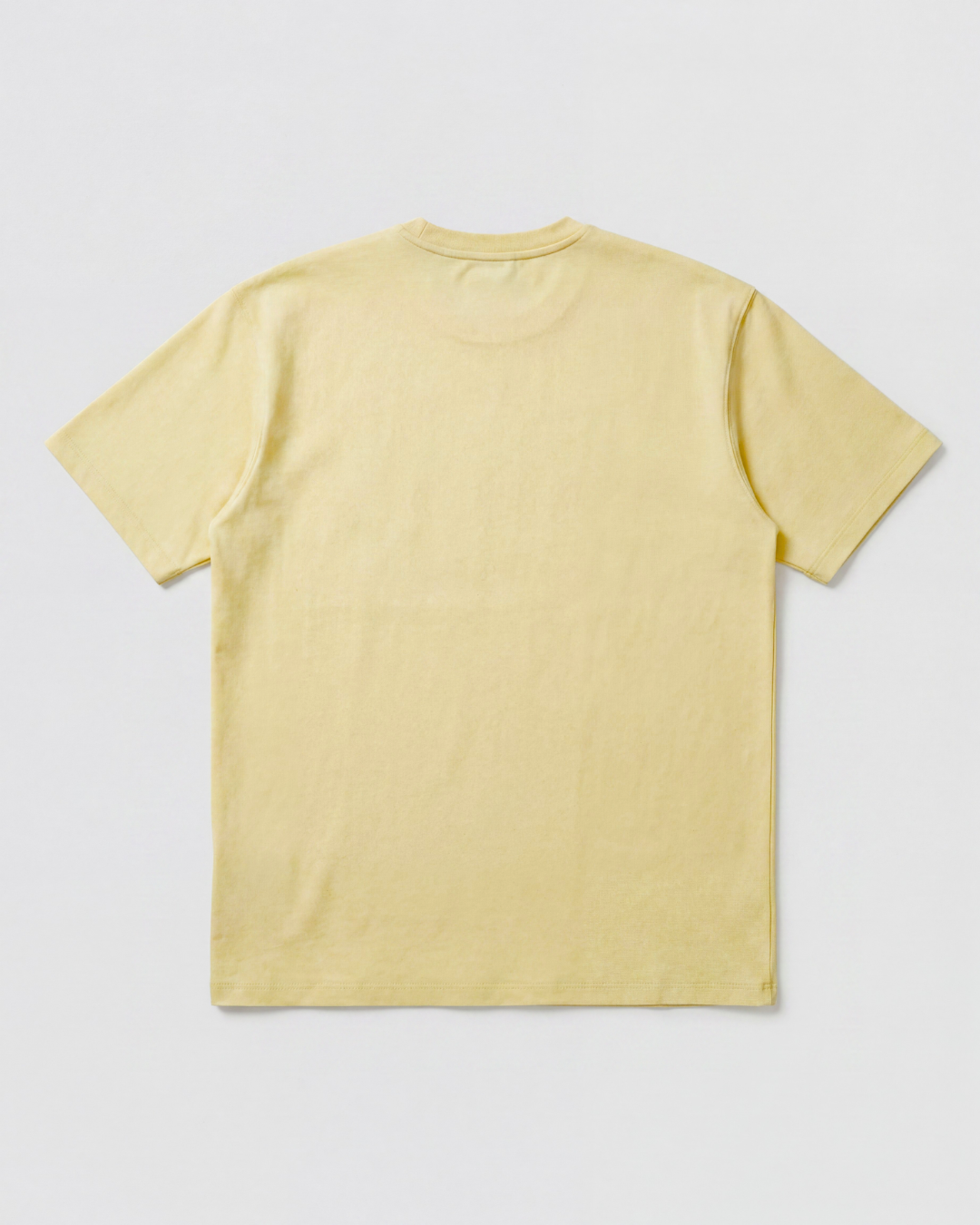 Camiseta Unisex Básica Futbol Criollo Amarilla