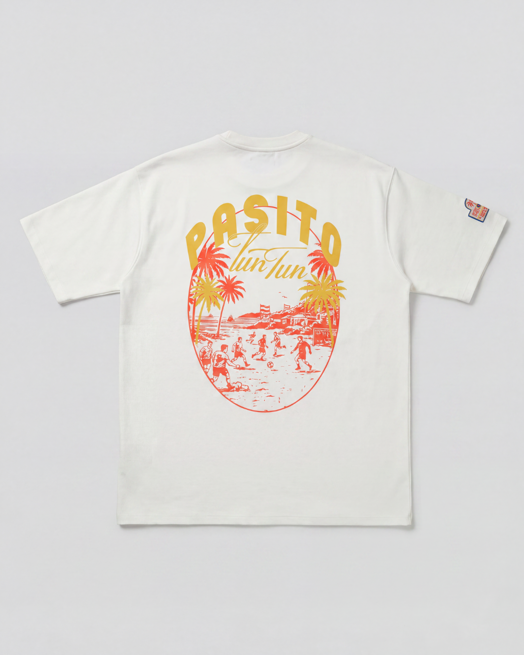 Camiseta Unisex Futbol Criollo Pasito Tun Tun Mar