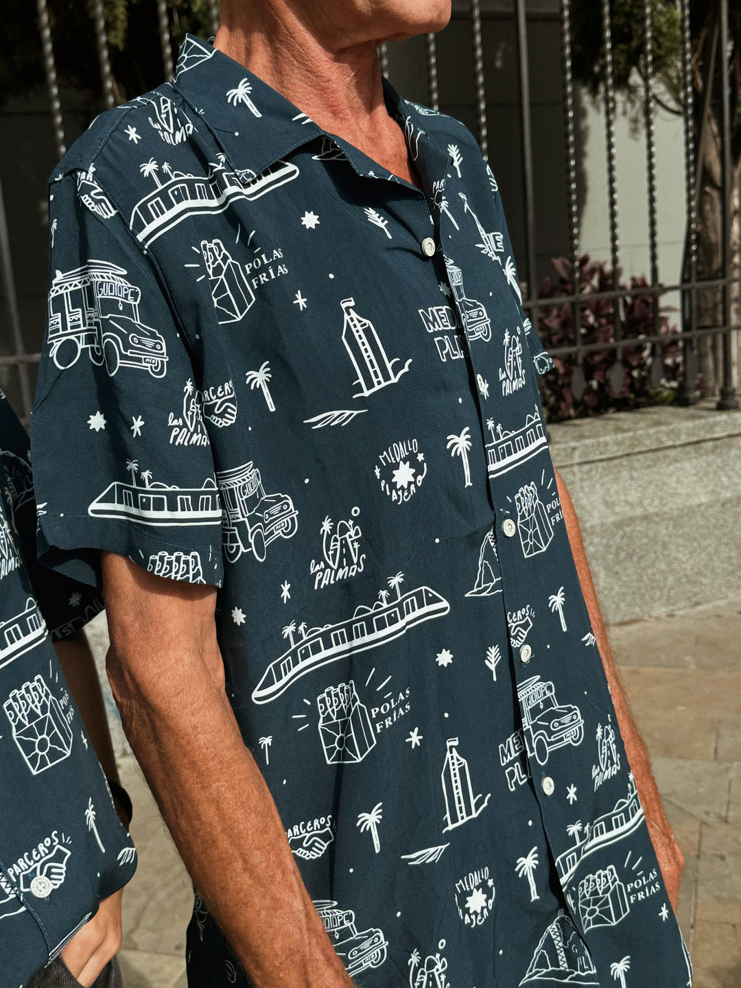 Camisa hombre Medallo Playero