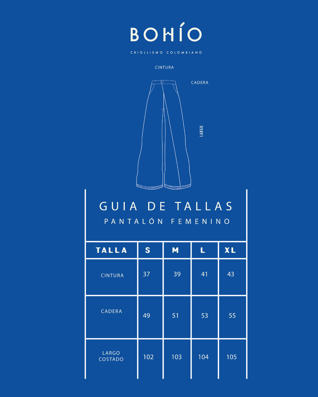 Pantalón Mujer Orígenes (Algodón 190gr)