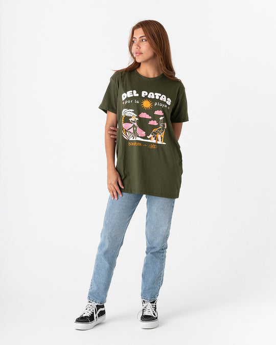 Del Patas (Camiseta unisex Salvando Mares)