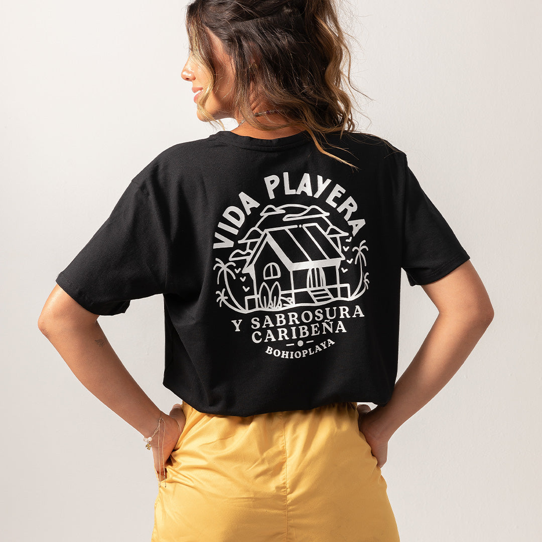 Casita Playera (Camiseta unisex Salvando Mares)