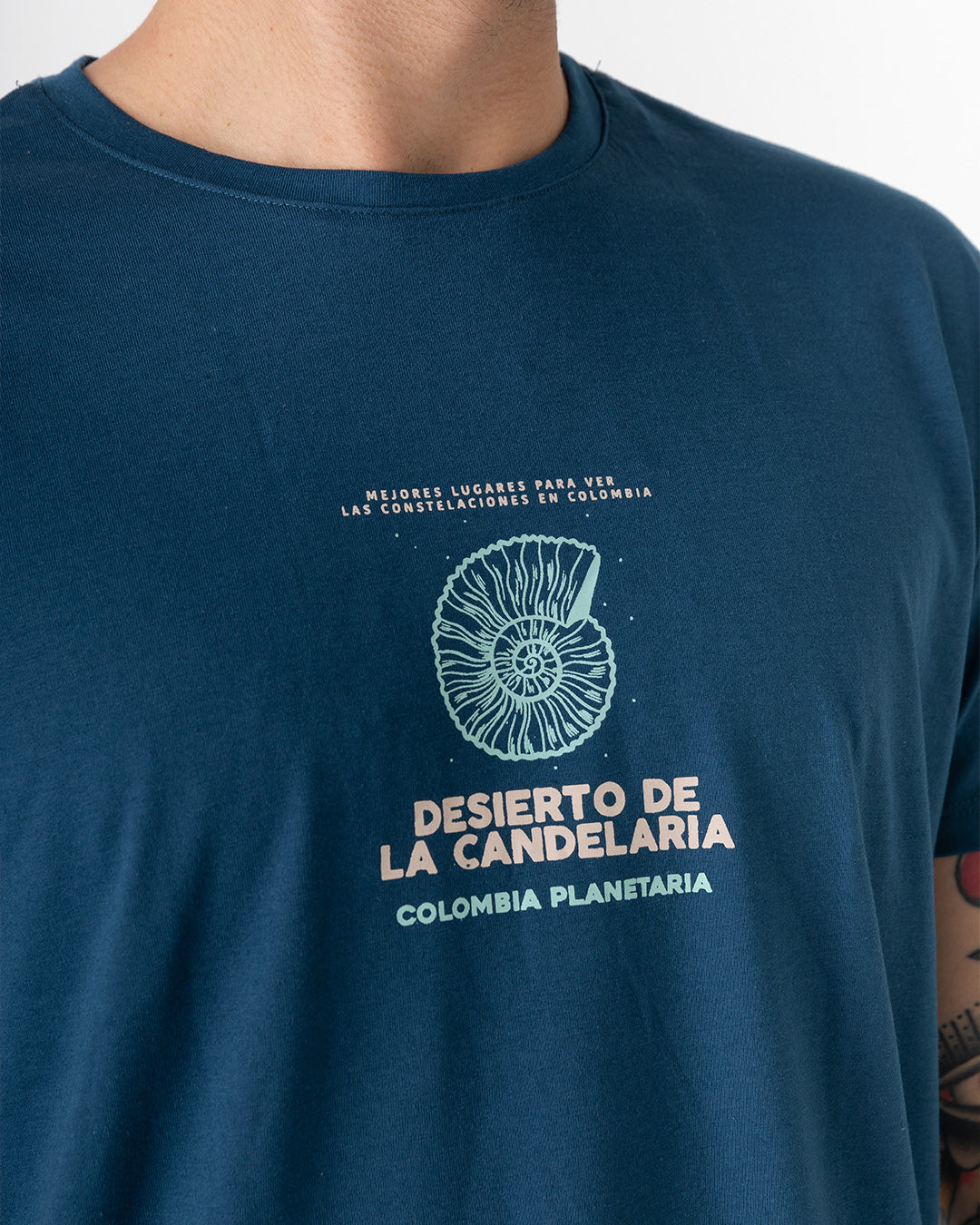 Desierto de la Candelaria (Camiseta unisex Salvando Mares)