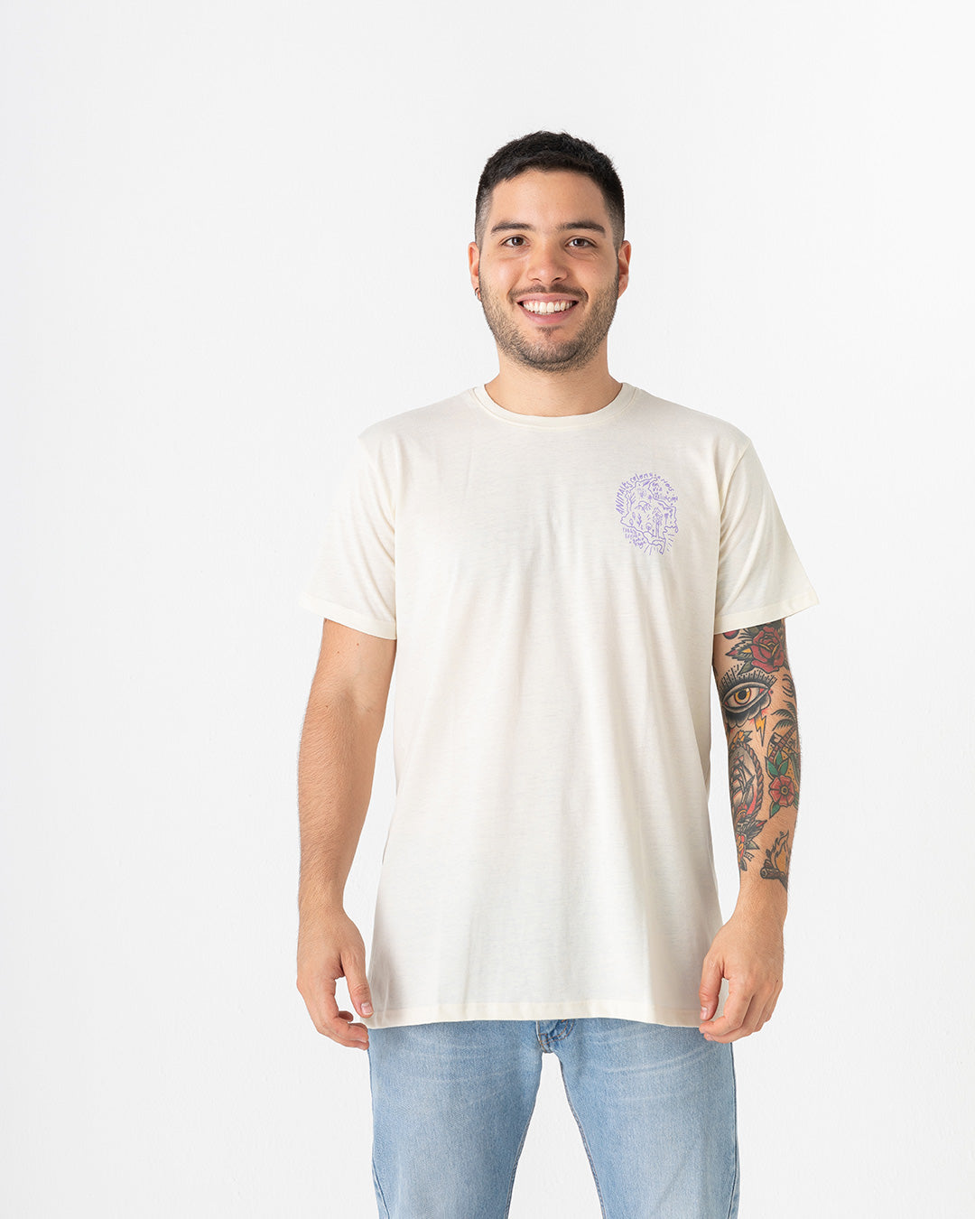 Explora Crudo (Camiseta unisex Salvando Mares)