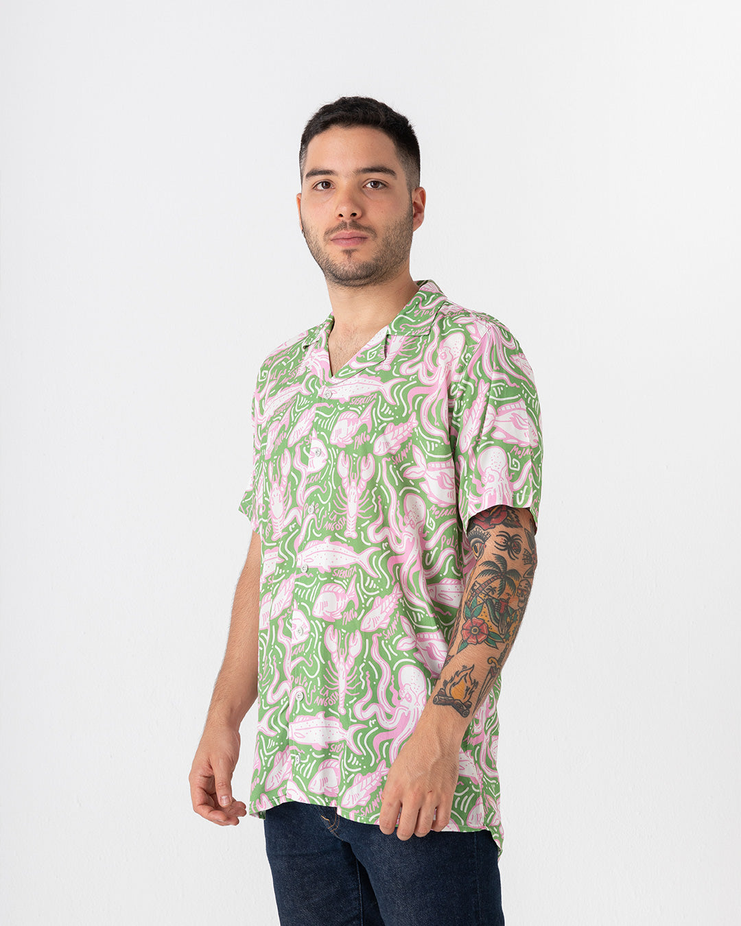 Fauna Marina (Camisa Hombre)