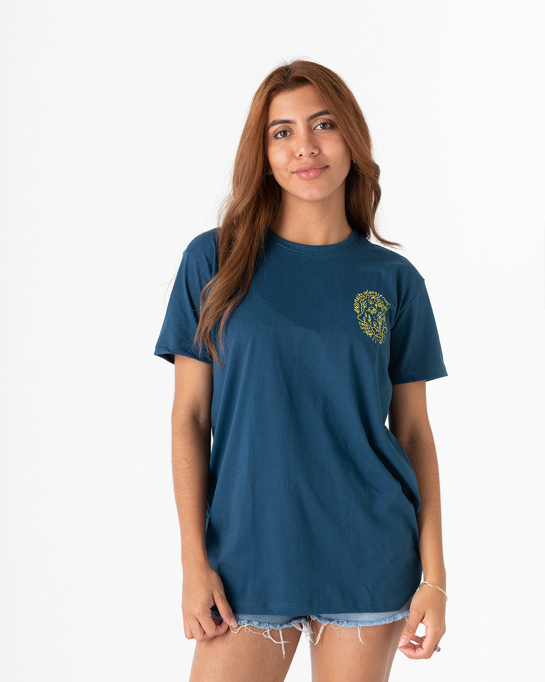 Explora Azul (Camiseta unisex Salvando Mares)