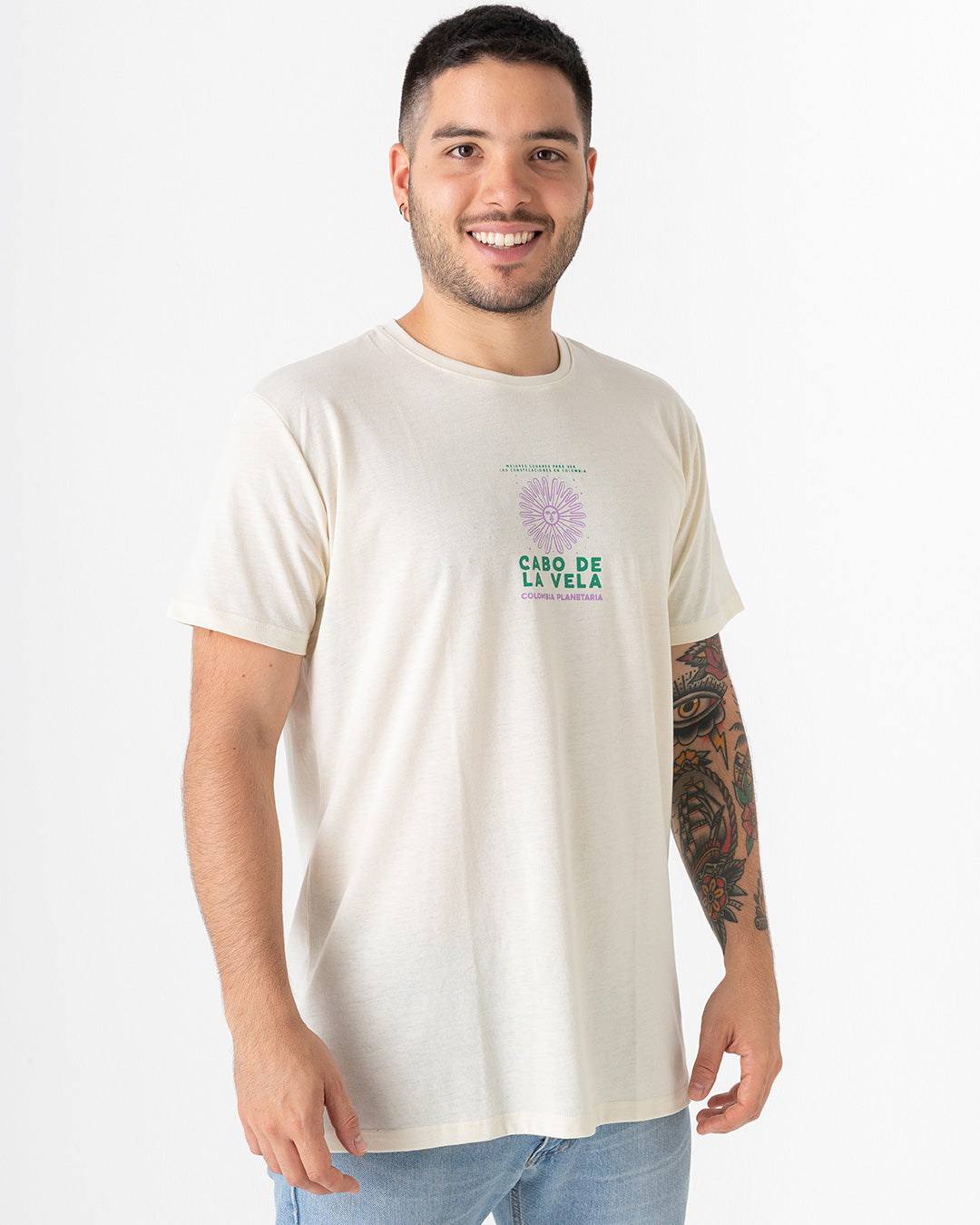 Cabo de la Vela (Camiseta unisex Salvando Mares)