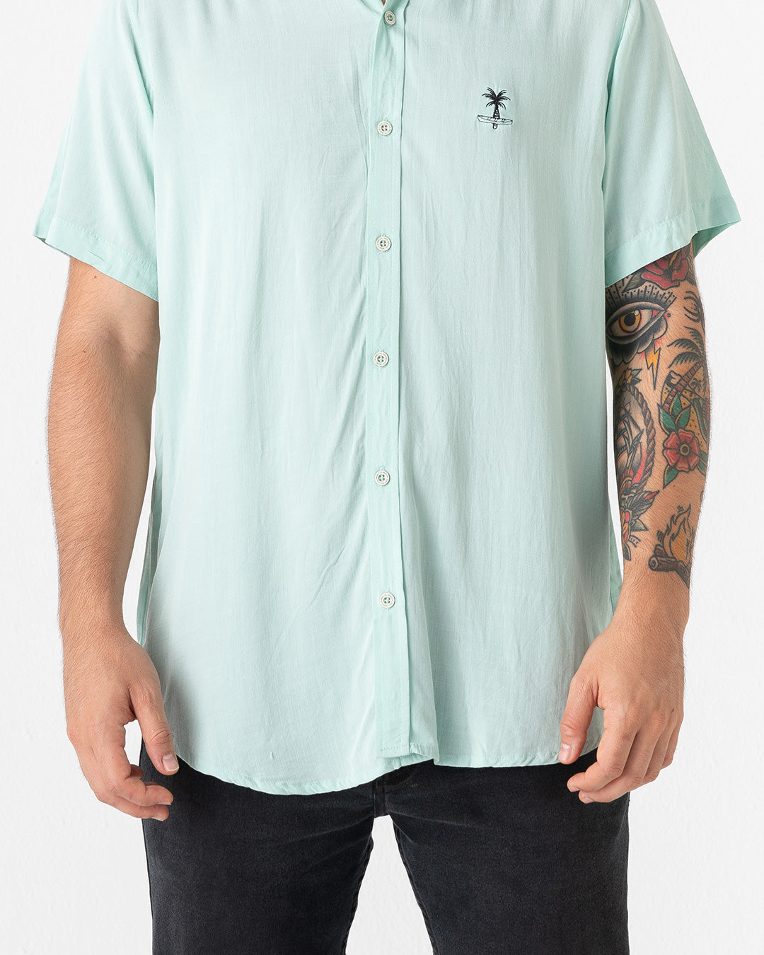 Menta (Camisa hombre)