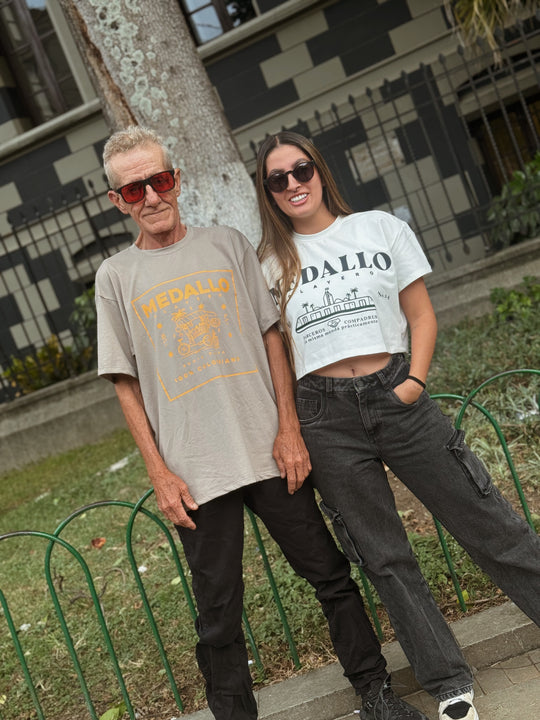 Crop Top Medallo Playero