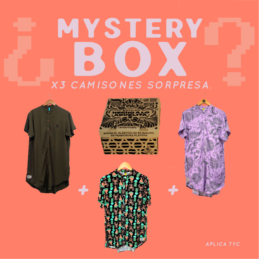 Mystery Box X3 camisón de mujer (Referencias sorpresa)