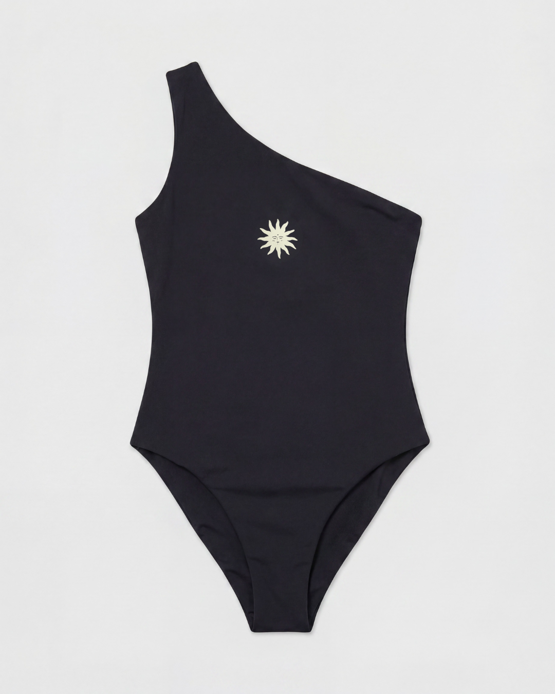 Vestido de baño y Body Mujer Negro A Los Mares Los Pesares