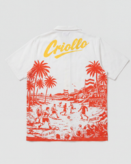 Camisa Hombre Fútbol Criollo Playero