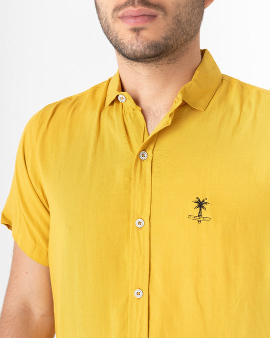 Mostaza (Camisa hombre)