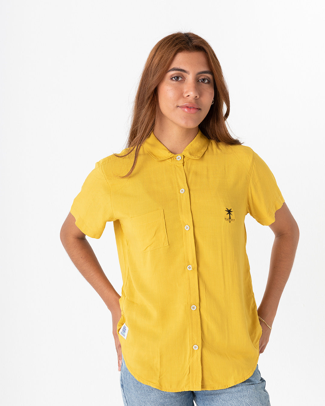 Mostaza (Camisa mujer)