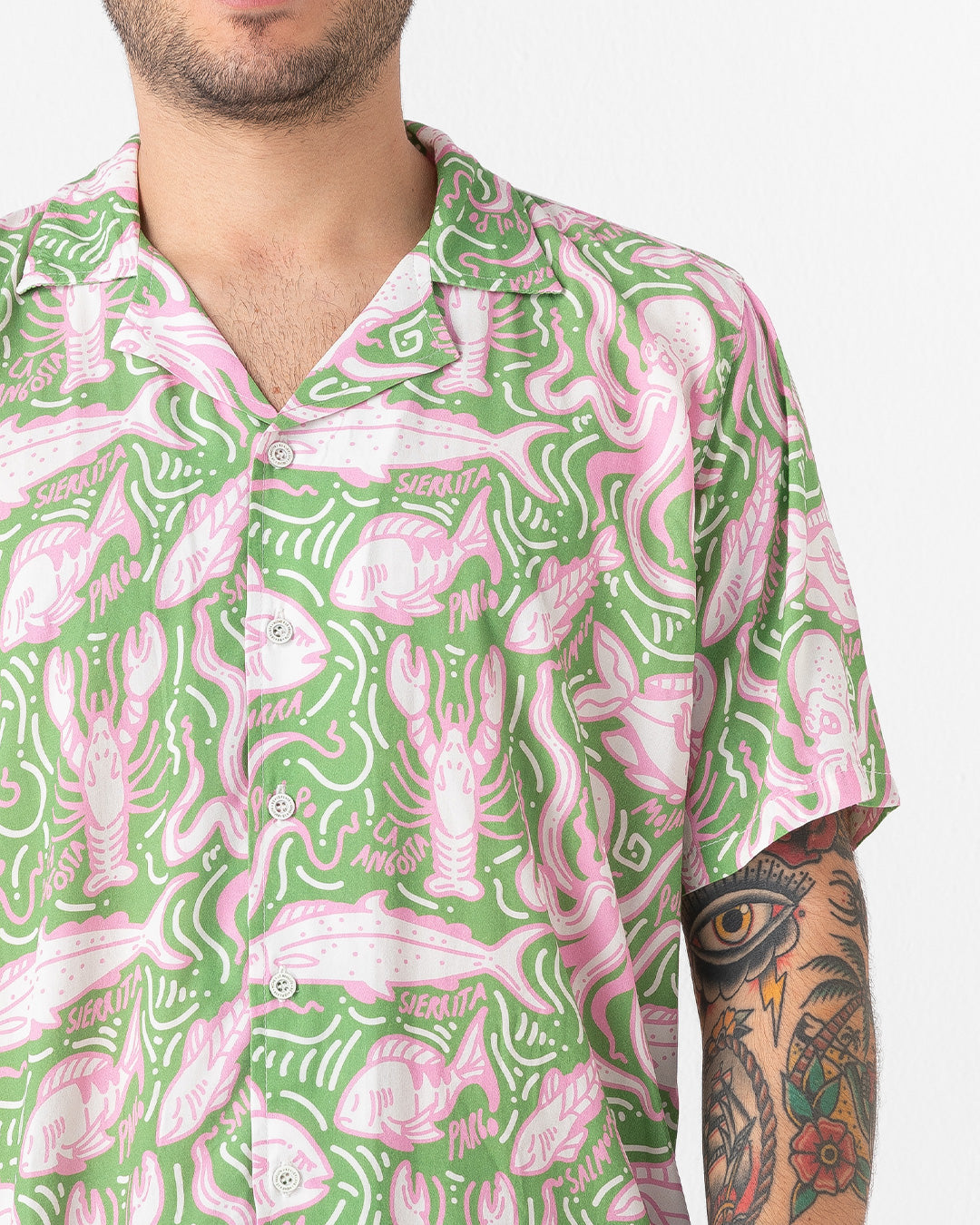 Fauna Marina (Camisa Hombre)