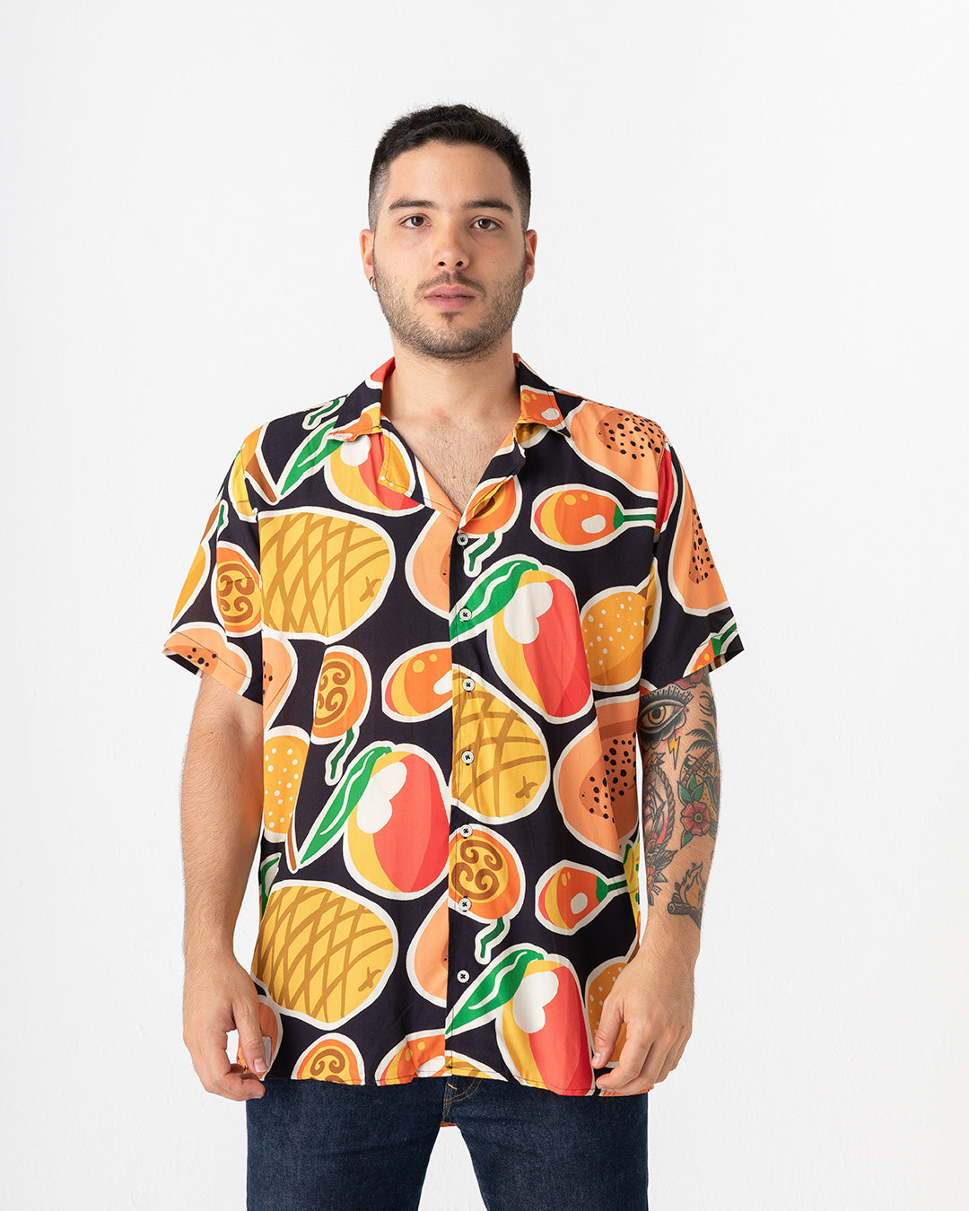 Frutifantastica Black (Camisa Hombre)