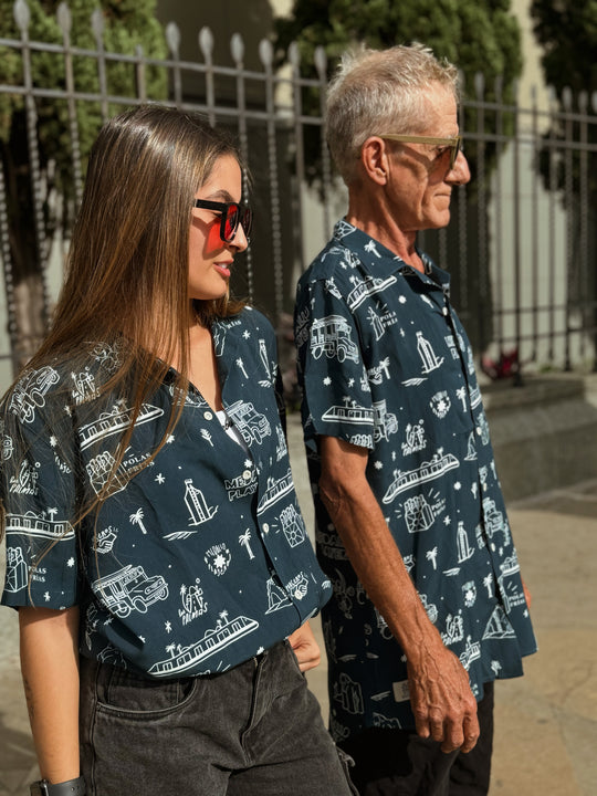 Camisa hombre Medallo Playero