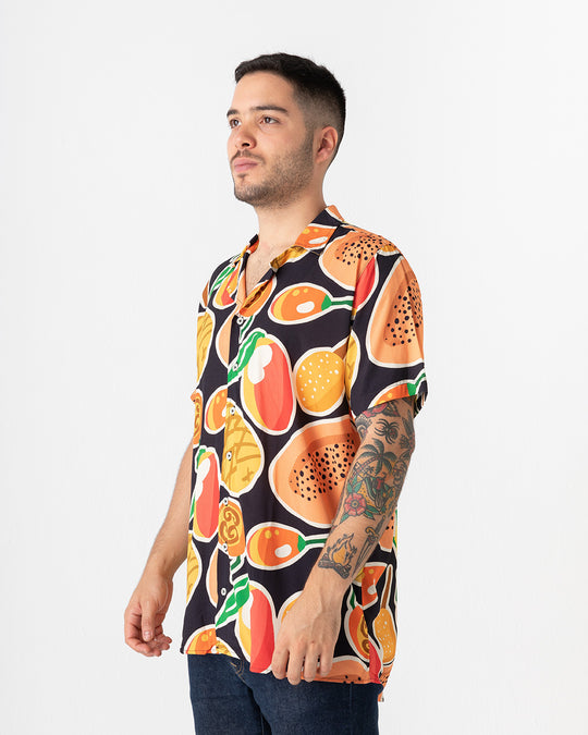 Frutifantastica Black (Camisa Hombre)