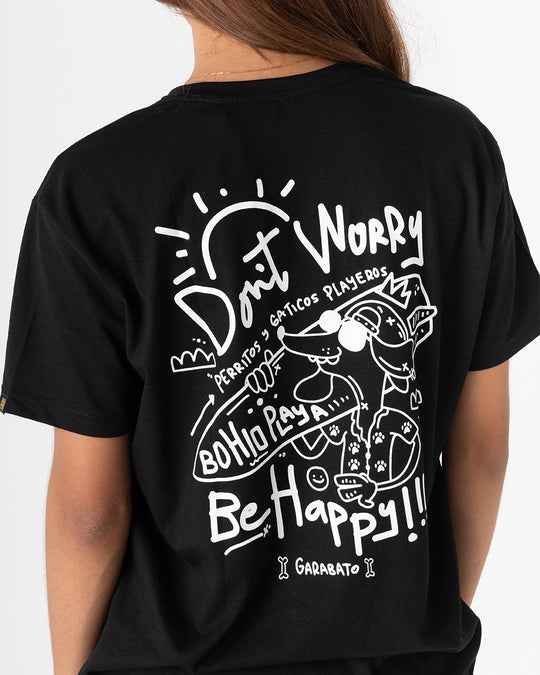 Don't Worry (Camiseta unisex Salvando Mares)