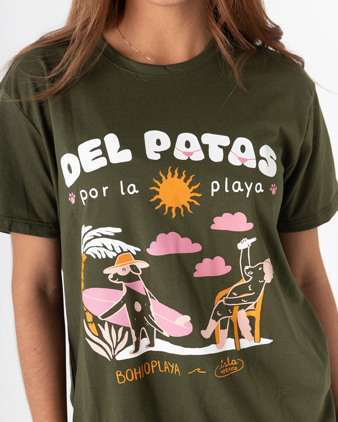 Del Patas (Camiseta unisex Salvando Mares)