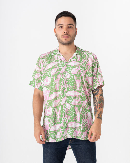 Fauna Marina (Camisa Hombre)