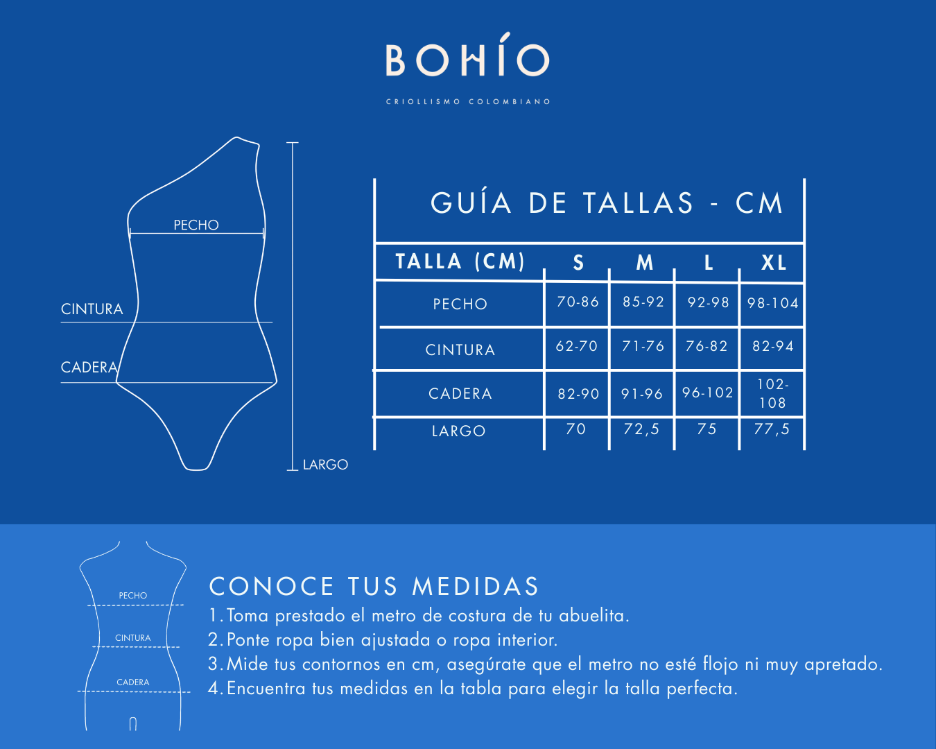 Vestido de baño y Body Mujer Azul A Los Mares Los Pesares