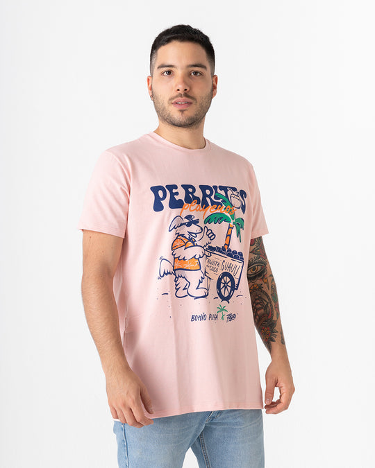 Perritos Agüita de Coco (Camiseta unisex Salvando Mares)