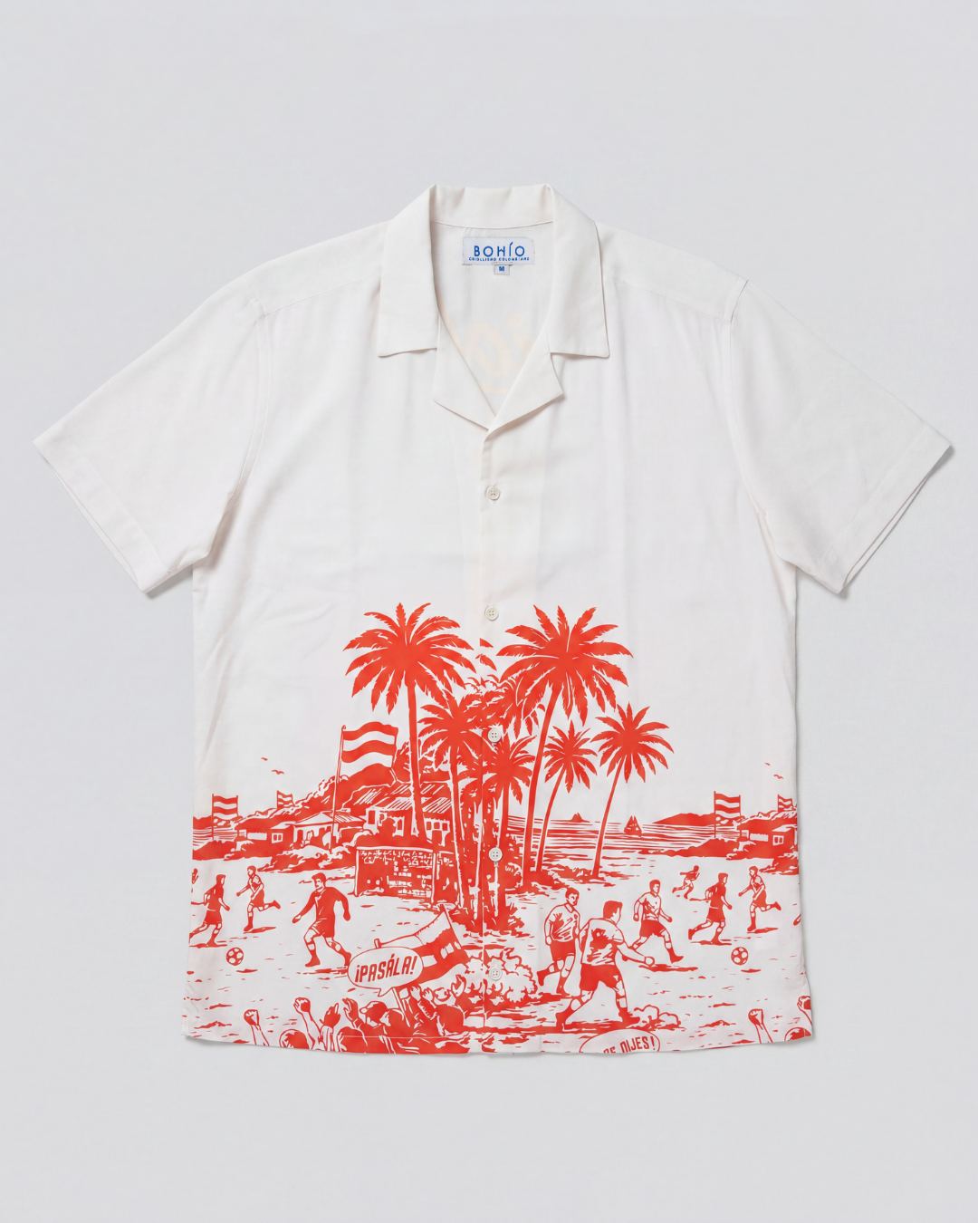 Camisa Hombre Fútbol Criollo Playero