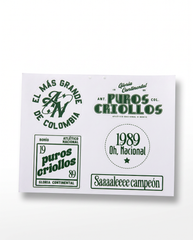 Pack stickers Atlético Nacional