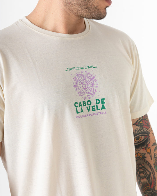 Cabo de la Vela (Camiseta unisex Salvando Mares)
