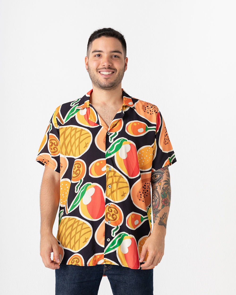 Frutifantastica Black (Camisa Hombre)