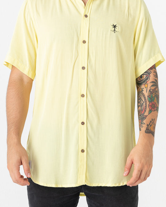 Pollito cuello mao (Camisa hombre)