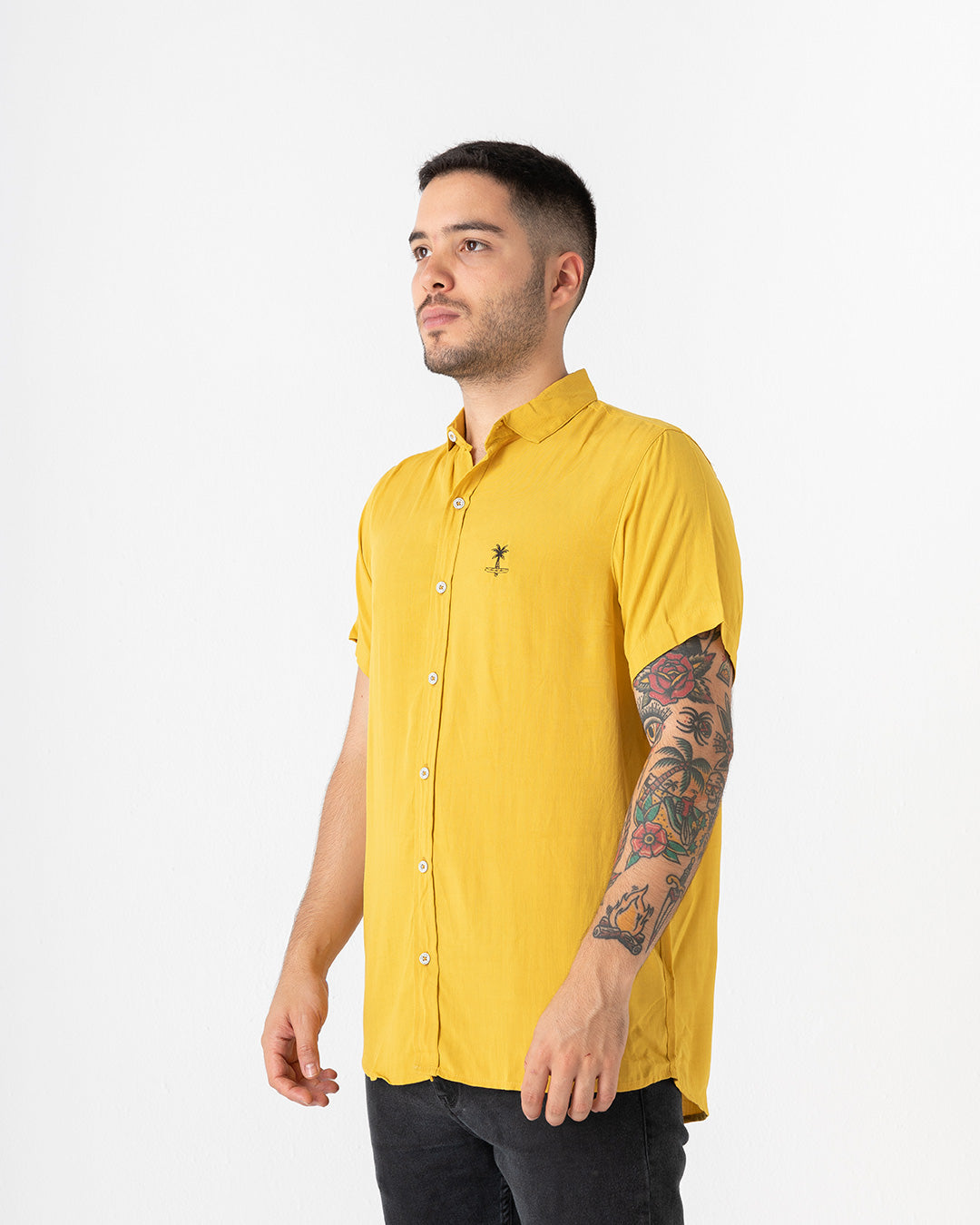 Mostaza (Camisa hombre)