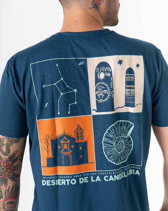 Desierto de la Candelaria (Camiseta unisex Salvando Mares)