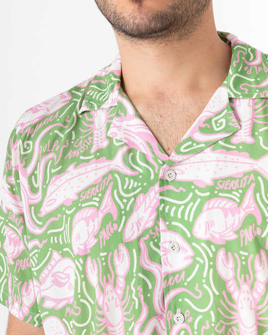 Fauna Marina (Camisa Hombre)