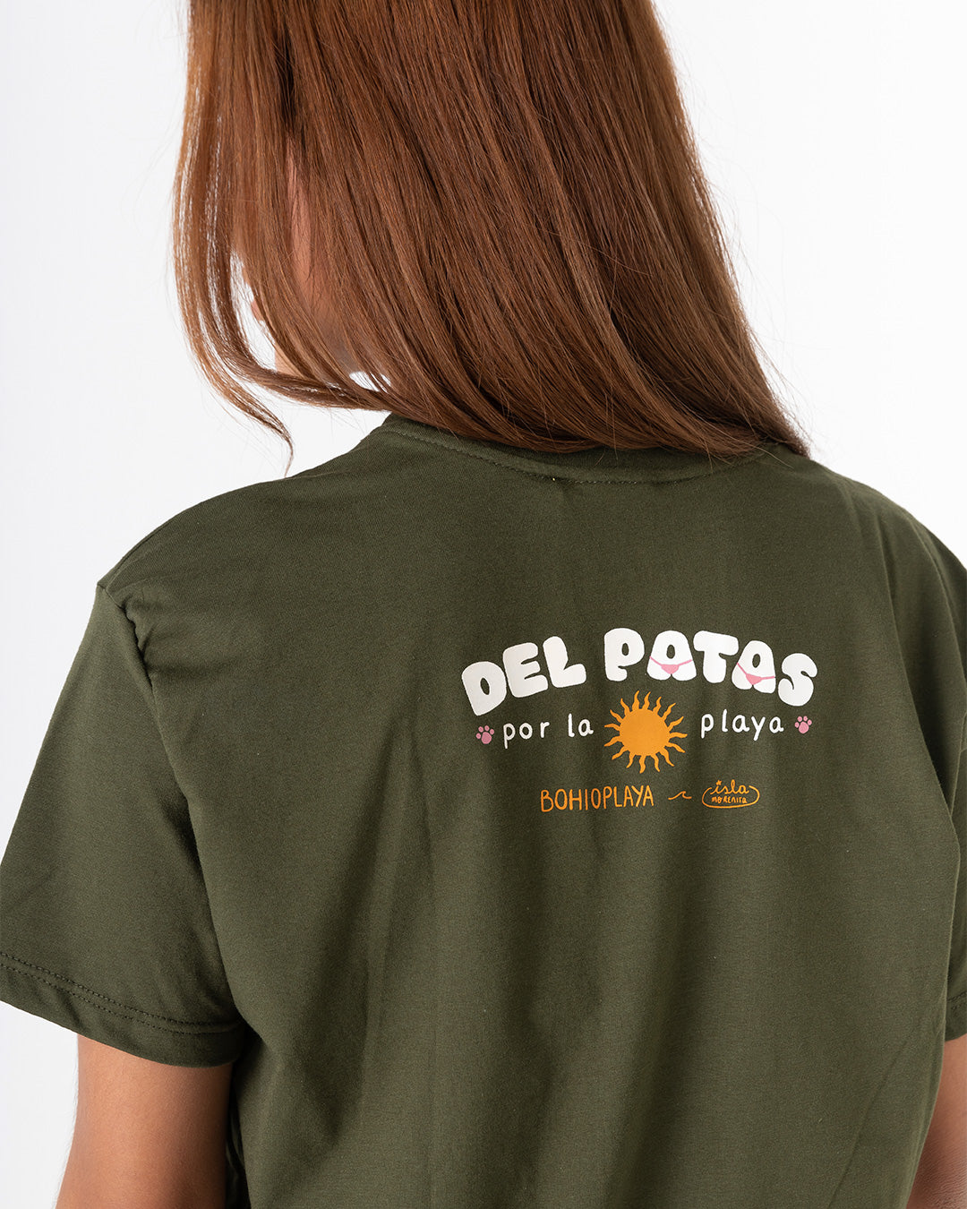 Del Patas (Camiseta unisex Salvando Mares)