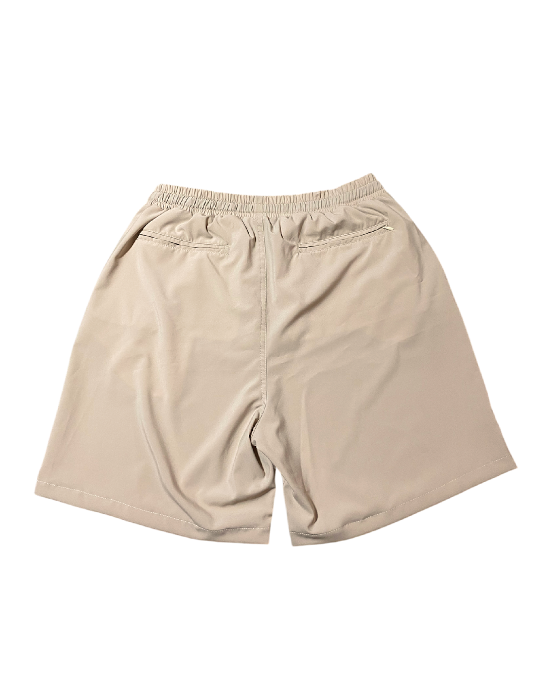 Pantaloneta Hibrida Unisex Bohío Beige (Tela náutica)