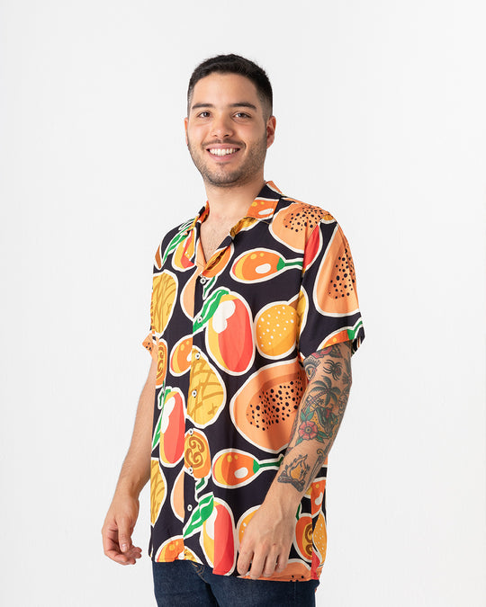 Frutifantastica Black (Camisa Hombre)