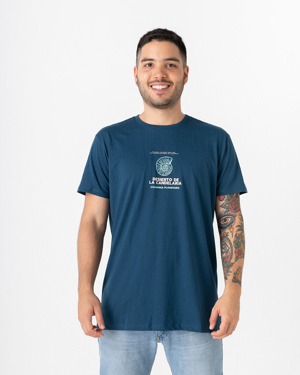Desierto de la Candelaria (Camiseta unisex Salvando Mares)