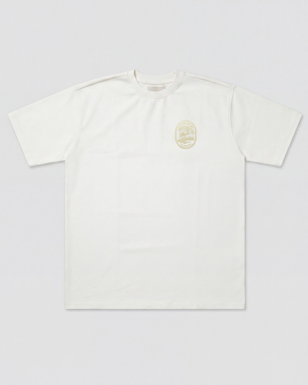 Camiseta Unisex Básica Futbol Criollo Cruda