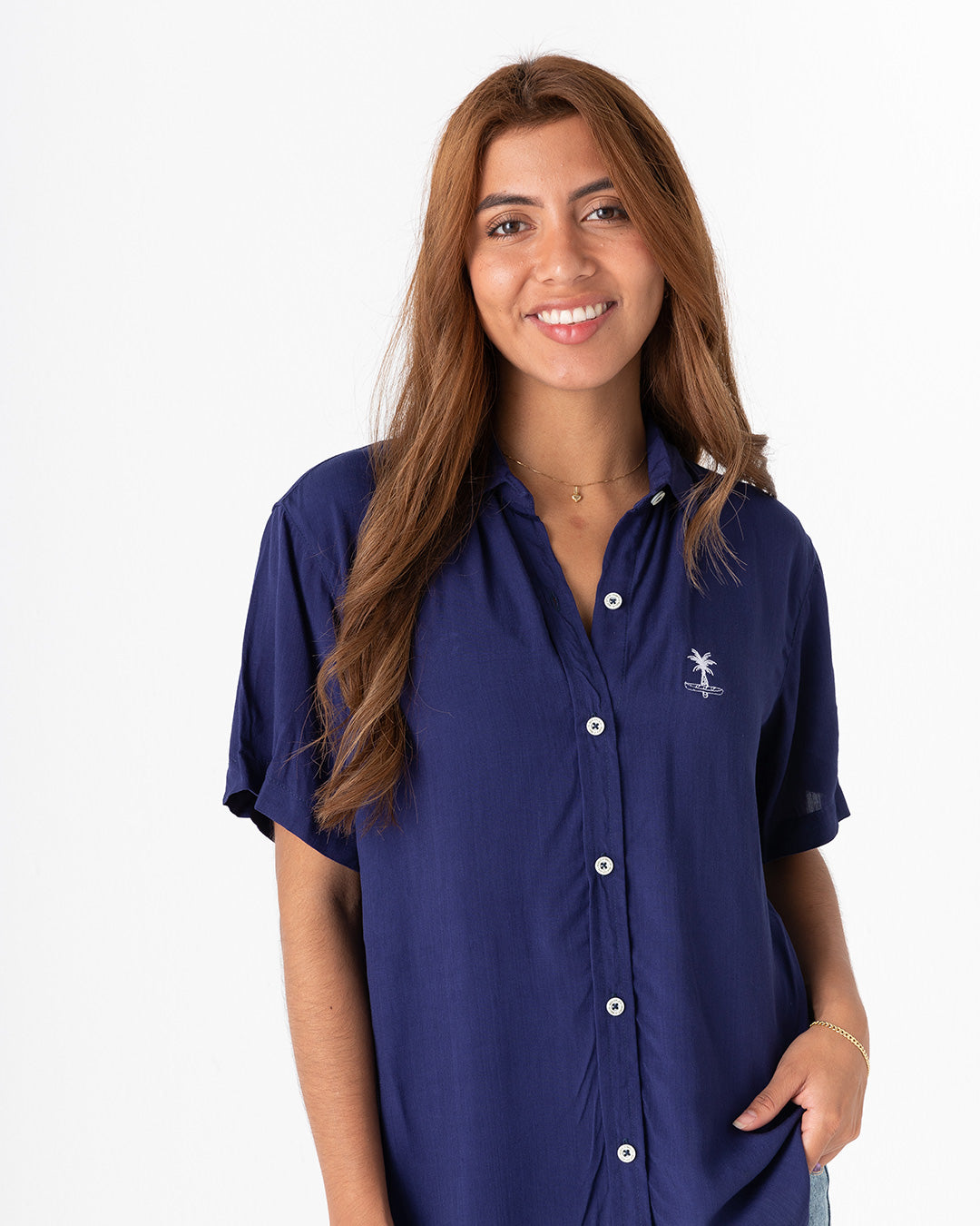 Cielo Nocturno (Camisa Mujer)