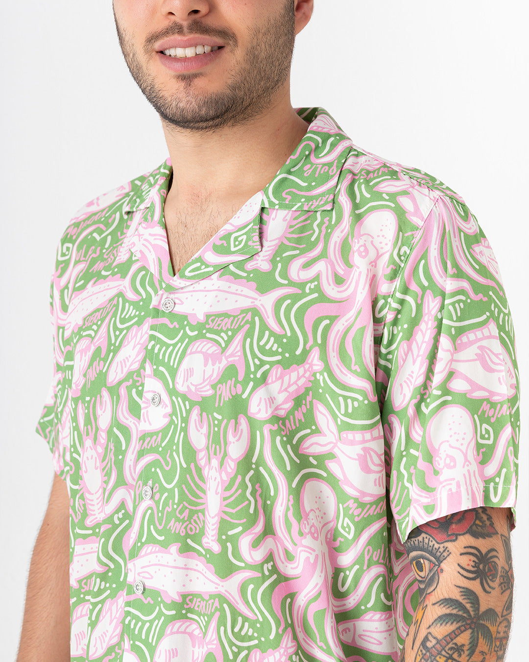 Fauna Marina (Camisa Hombre)