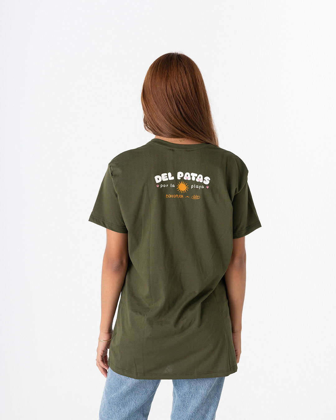 Del Patas (Camiseta unisex Salvando Mares)