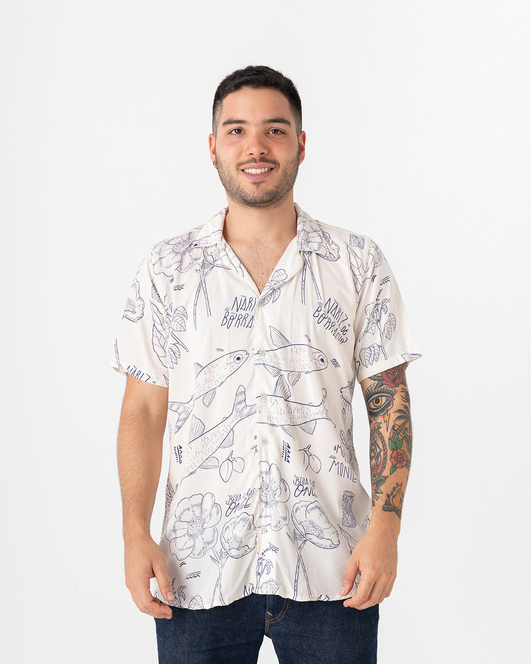 Explora X Bohío (Camisa unisex)