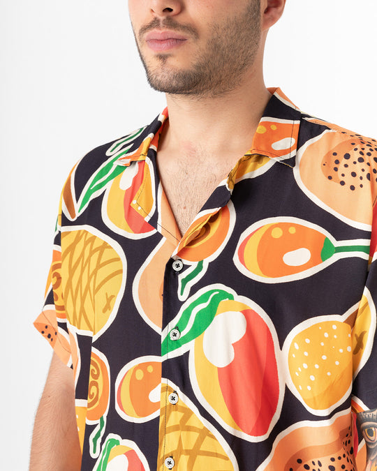 Frutifantastica Black (Camisa Hombre)