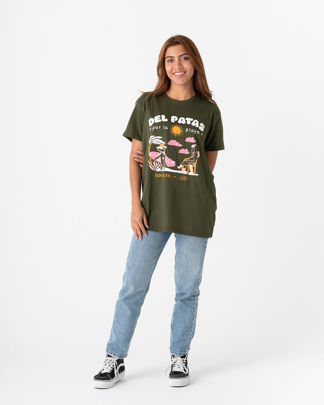 Del Patas (Camiseta unisex Salvando Mares)