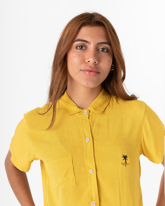 Mostaza (Camisa mujer)