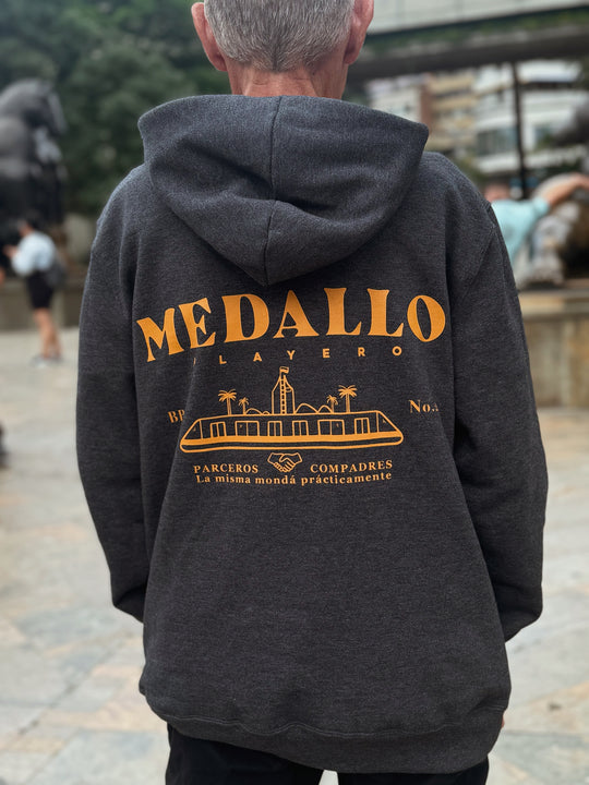 Hoodie unisex Medallo Playero