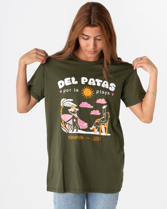 Del Patas (Camiseta unisex Salvando Mares)