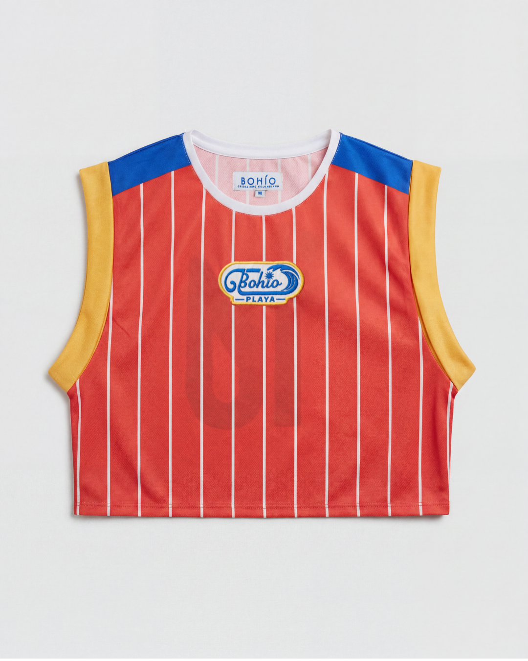 Camisa corta Mujer Futbol Criollo Selección Criolla